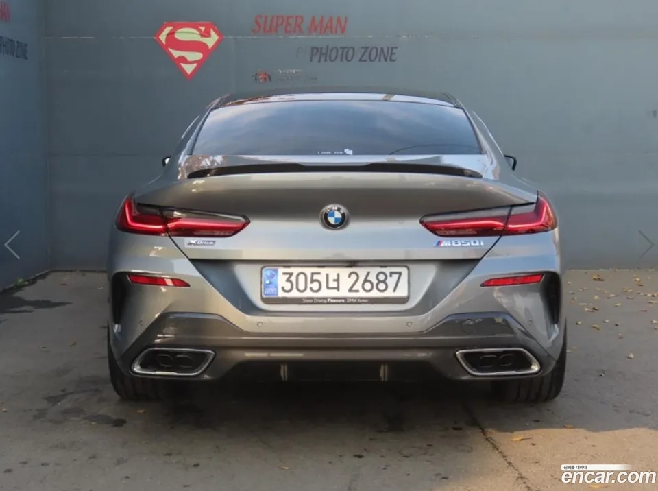 BMW 8 Series M850i xDrive 2024 — миниатюра 4
