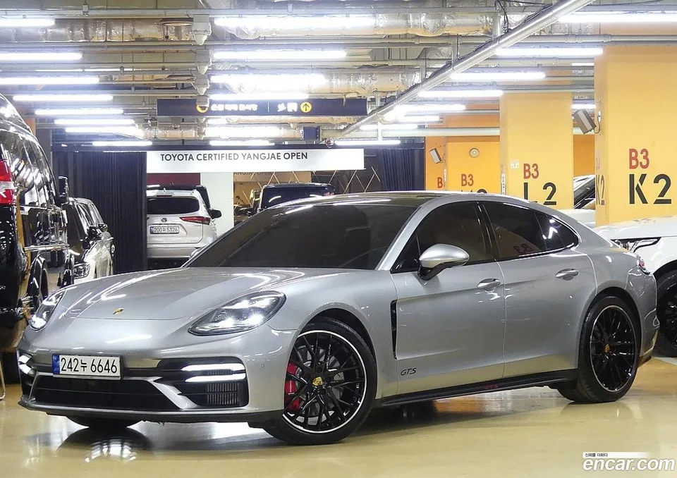 Porsche Panamera (971) 4.0 GTS 2023 — фото 1, купить с доставкой в Москву
