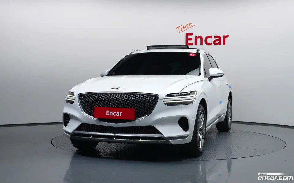 Genesis GV70 2.5T 2WD 2022 — миниатюра 3