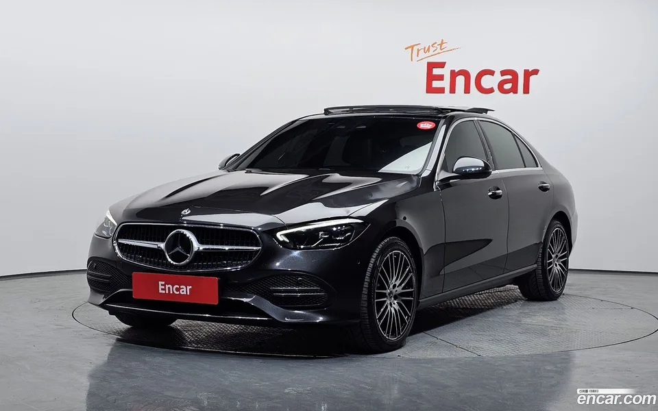 Mercedes-Benz C-Class 2022