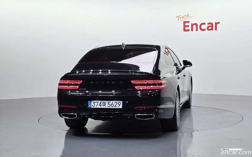 Genesis G80 3.5 AWD 2023 — миниатюра 4