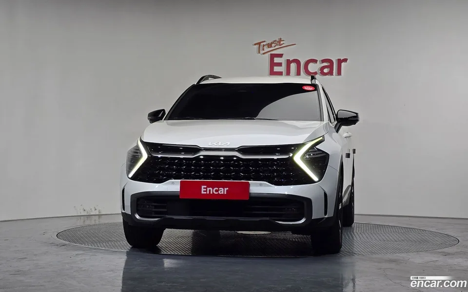 Kia Sportage Hybrid 4WD 2023 — миниатюра 3