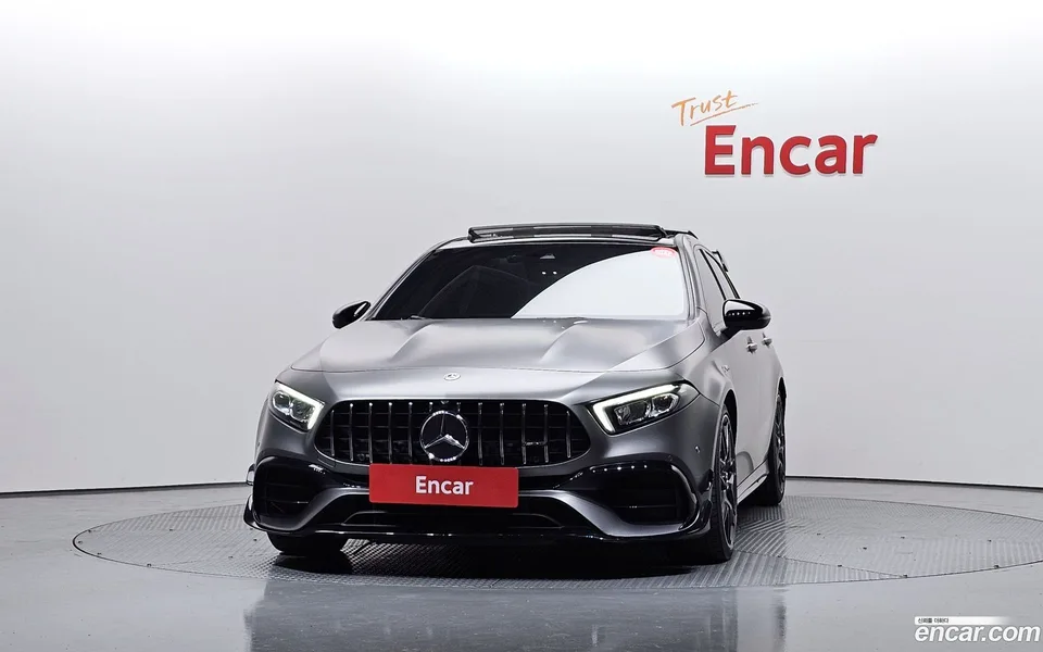 Mercedes-Benz A-Class AMG A45 4MATIC+ 2022 — миниатюра 3
