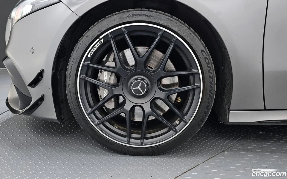 Mercedes-Benz A-Class AMG A45 4MATIC+ 2022 — миниатюра 5