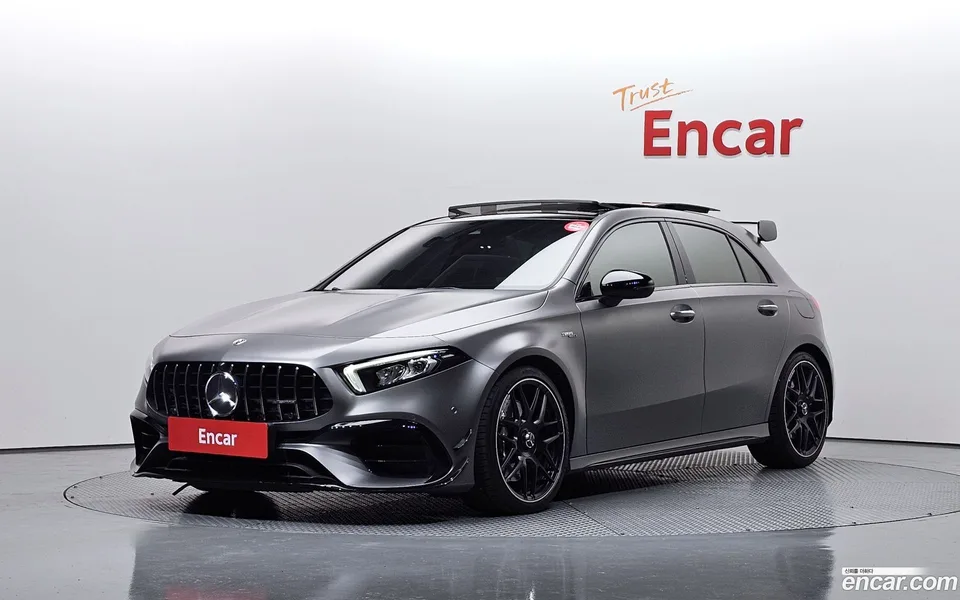 Mercedes-Benz A-Class AMG A45 4MATIC+ 2022 — фото 1, купить с доставкой в Москву