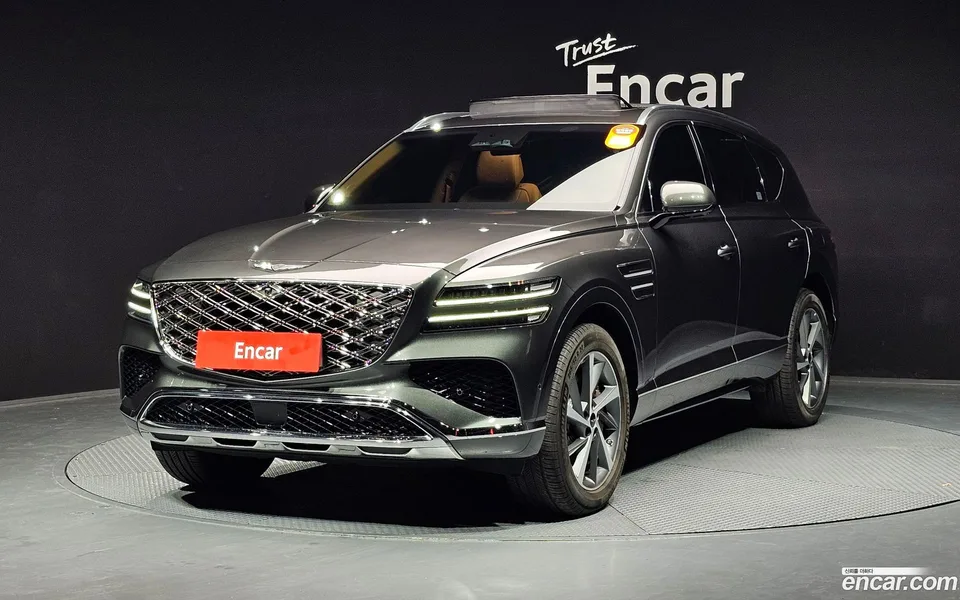 Genesis GV80 3.5T AWD 2024 — фото 1, купить с доставкой в Москву