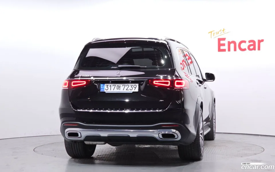 Mercedes-Benz GLS-Class GLS400d 4MATIC 2023 — миниатюра 4