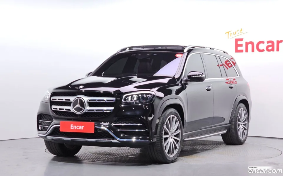 Mercedes-Benz GLS-Class GLS400d 4MATIC 2023 — фото 1, купить с доставкой в Москву