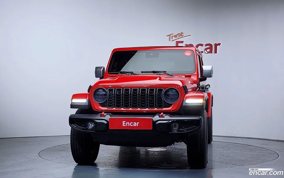 Jeep Wrangler 2.0 4 2022 — миниатюра 3