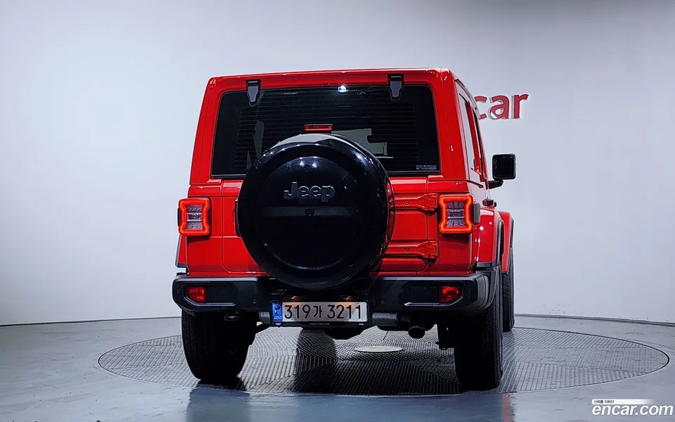 Jeep Wrangler 2.0 4 2022 — миниатюра 4
