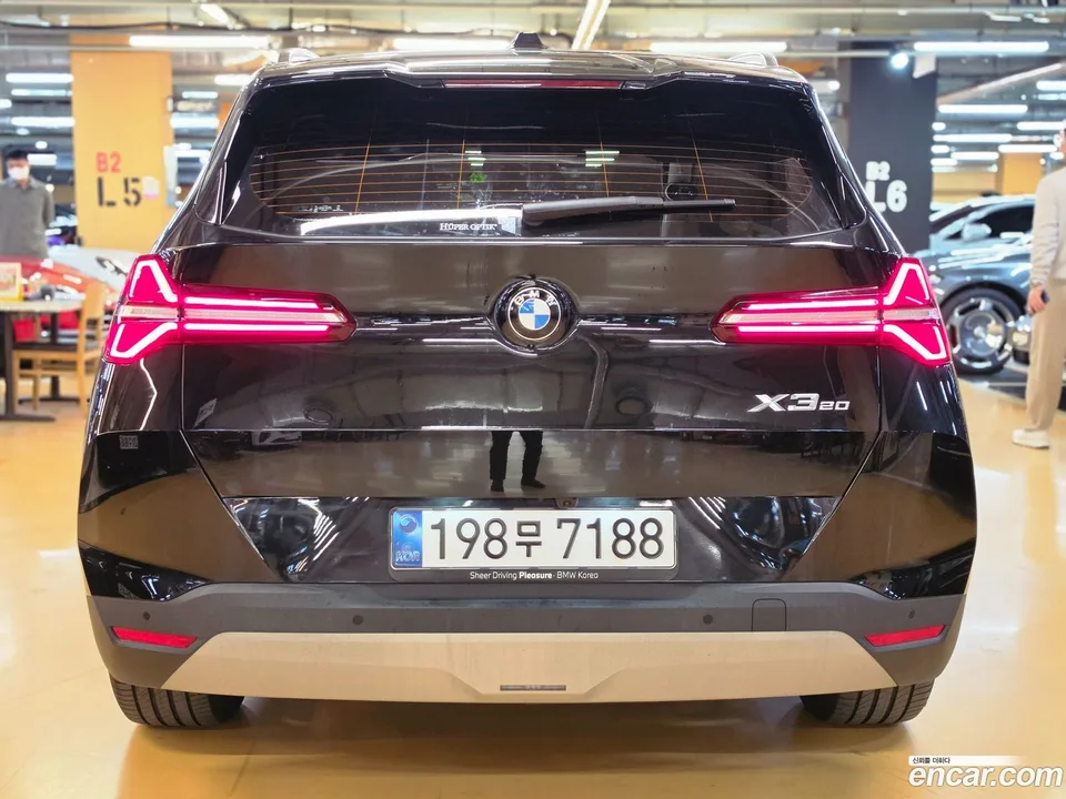 BMW X3 xDrive 20 2025 — миниатюра 4