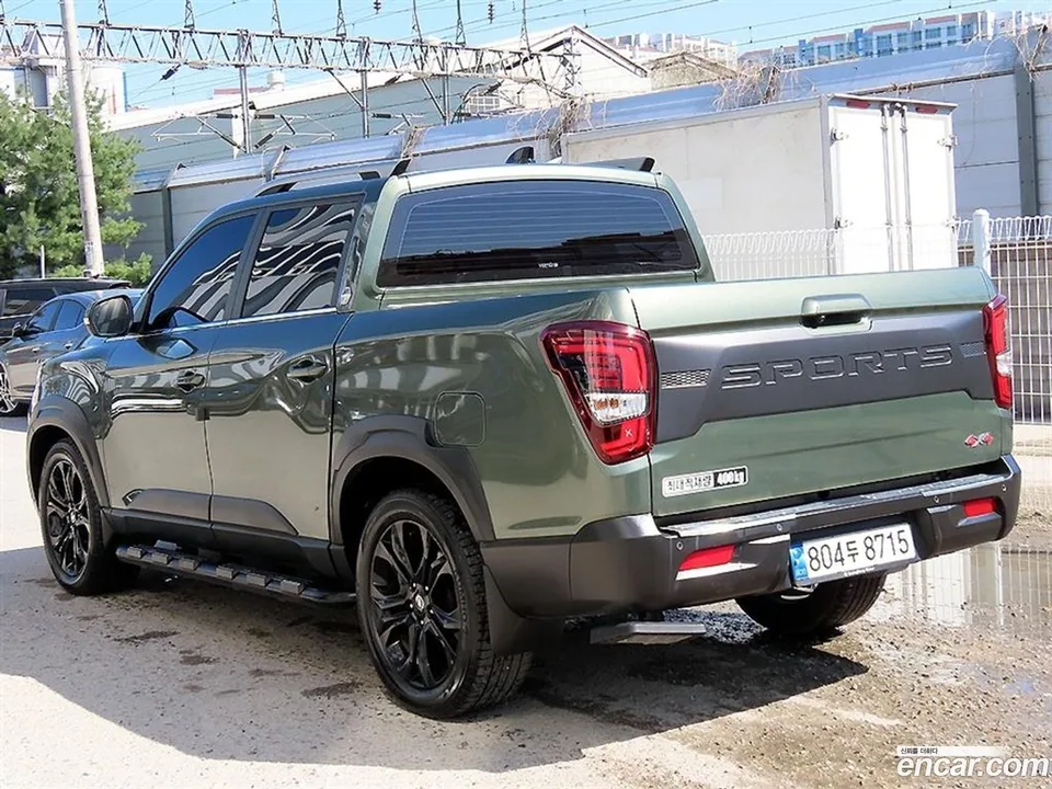 KG Mobility Rexton Sports 2.2 4WD 2022 — миниатюра 3