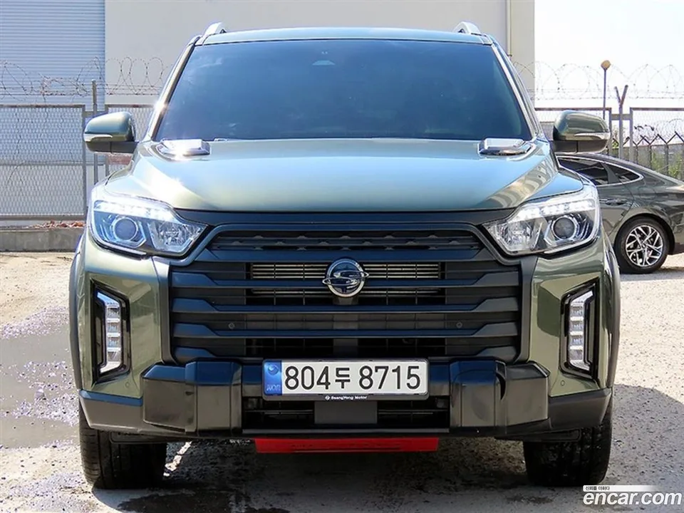 KG Mobility Rexton Sports 2.2 4WD 2022 — фото 1, купить с доставкой в Москву