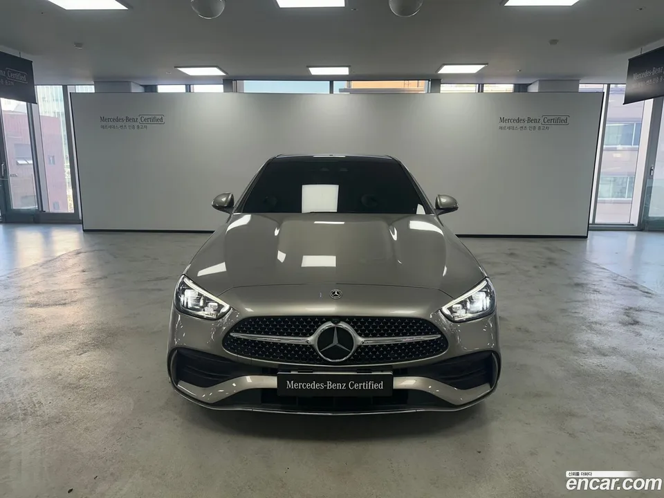 Mercedes-Benz C-Class C300 AMG Line 2022 — миниатюра 3