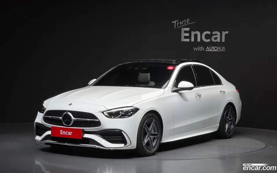Mercedes-Benz C-Class C200 AMG Line 2025 — фото 1, купить с доставкой в Москву