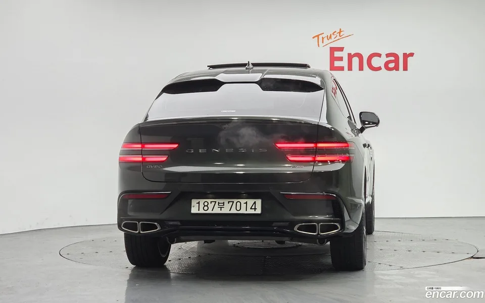 Genesis GV80 Coupe 3.5T e-S/C AWD 2024 — миниатюра 4