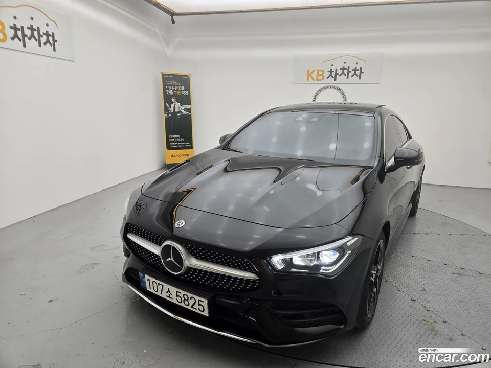 Mercedes-Benz CLA-Class CLA250 4MATIC 2022 — фото 1, купить с доставкой в Москву