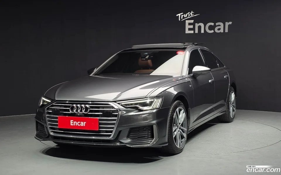 Audi A6 45 TFSI 2022 — фото 1, купить с доставкой в Москву