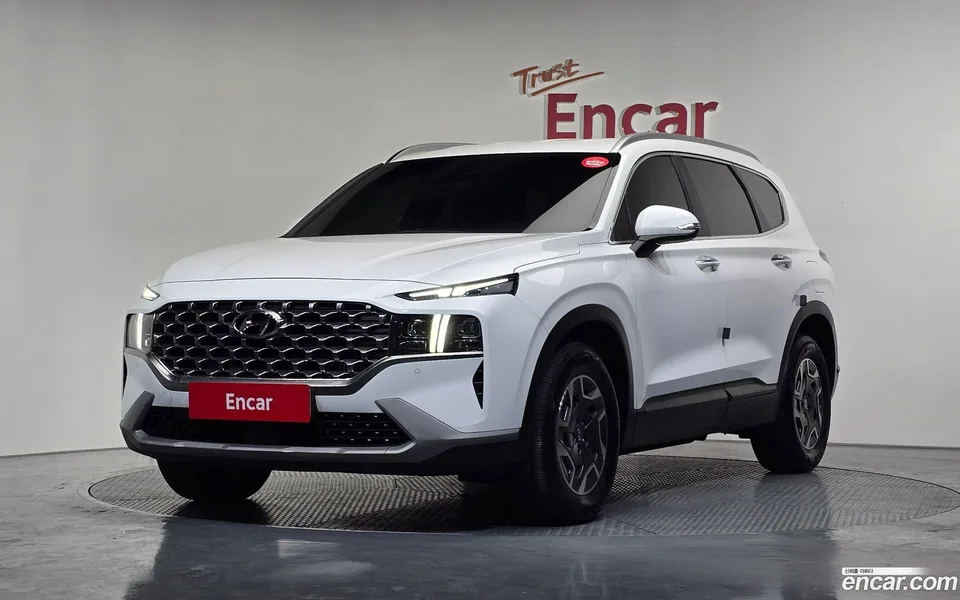 Hyundai SantaFe HEV 1.6 2WD 2022 — фото 1, купить с доставкой в Москву