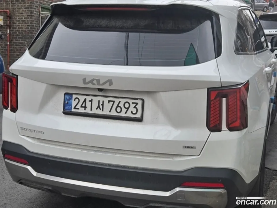 Kia Sorento HEV 1.6 2WD 2024 — миниатюра 2