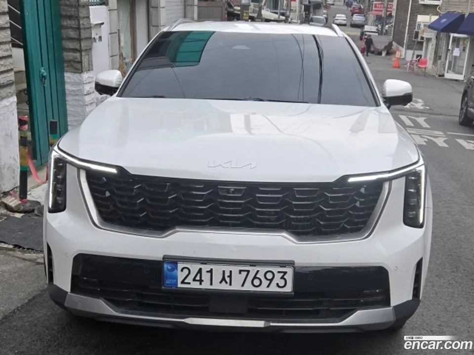 Kia Sorento HEV 1.6 2WD 2024 — фото 1, купить с доставкой в Москву