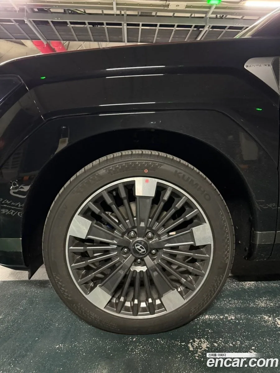 Hyundai SantaFe HEV 1.6 2WD 2025 — миниатюра 2