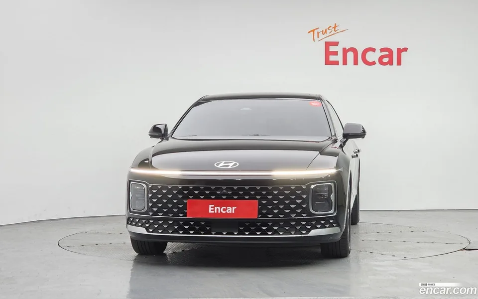 Hyundai Grandeur Hybrid 2024 — миниатюра 3