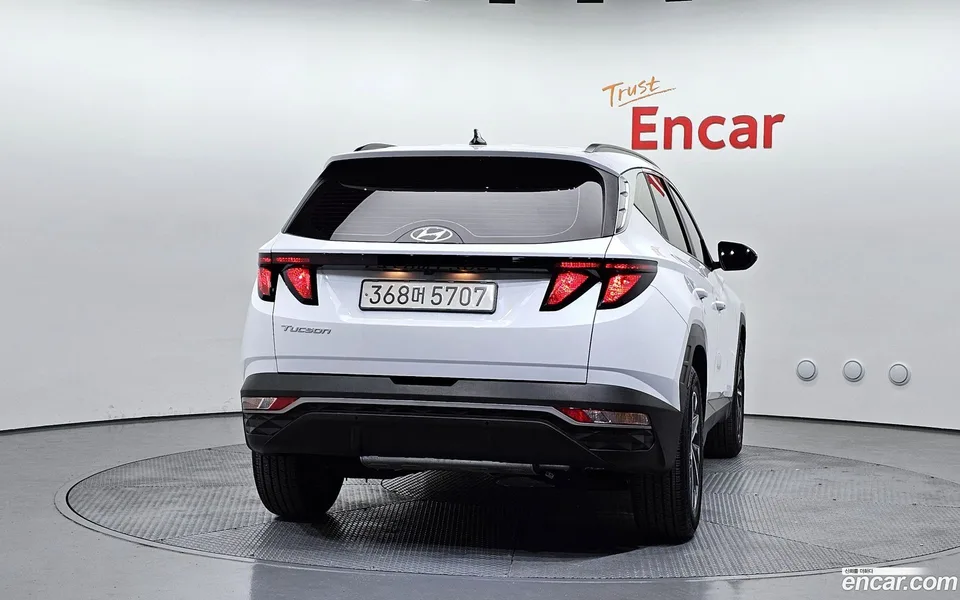 Hyundai Tucson Hybrid 2WD 2022 — миниатюра 4