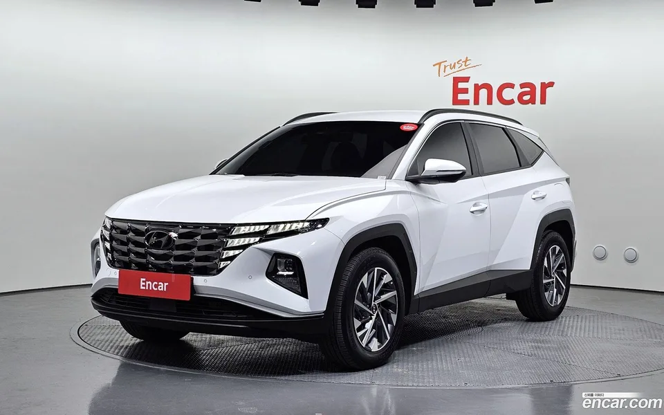 Hyundai Tucson Hybrid 2WD 2022 — фото 1, купить с доставкой в Москву