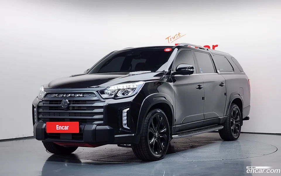KG Mobility Rexton Sports Khan 2.2 2WD 2022 — фото 1, купить с доставкой в Москву