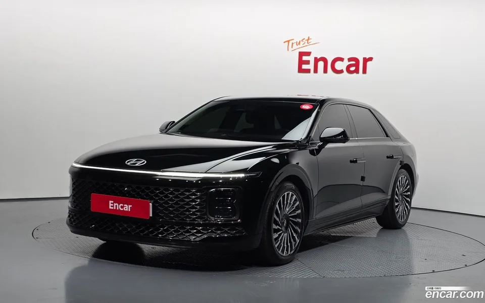 Hyundai Grandeur 3.5 2WD 2023 — фото 1, купить с доставкой в Москву