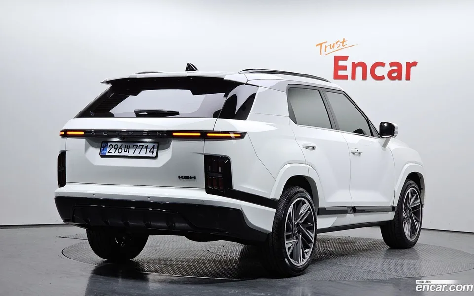 KG Mobility Actyon 1.5 2WD 2024 — миниатюра 2