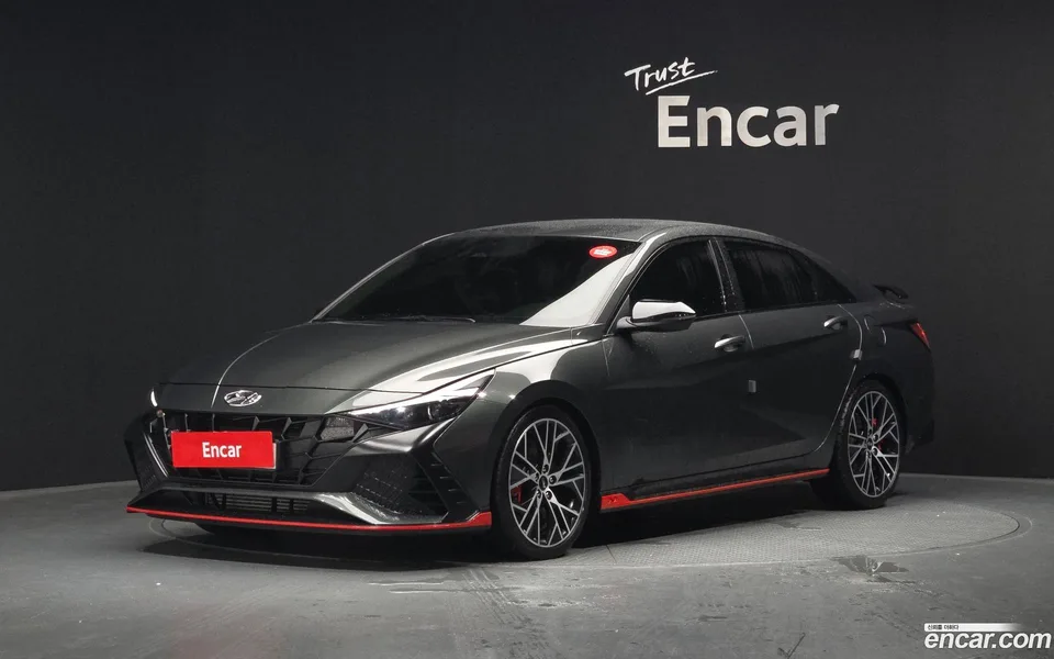 Hyundai Avante 2.0 N 2023 — фото 1, купить с доставкой в Москву