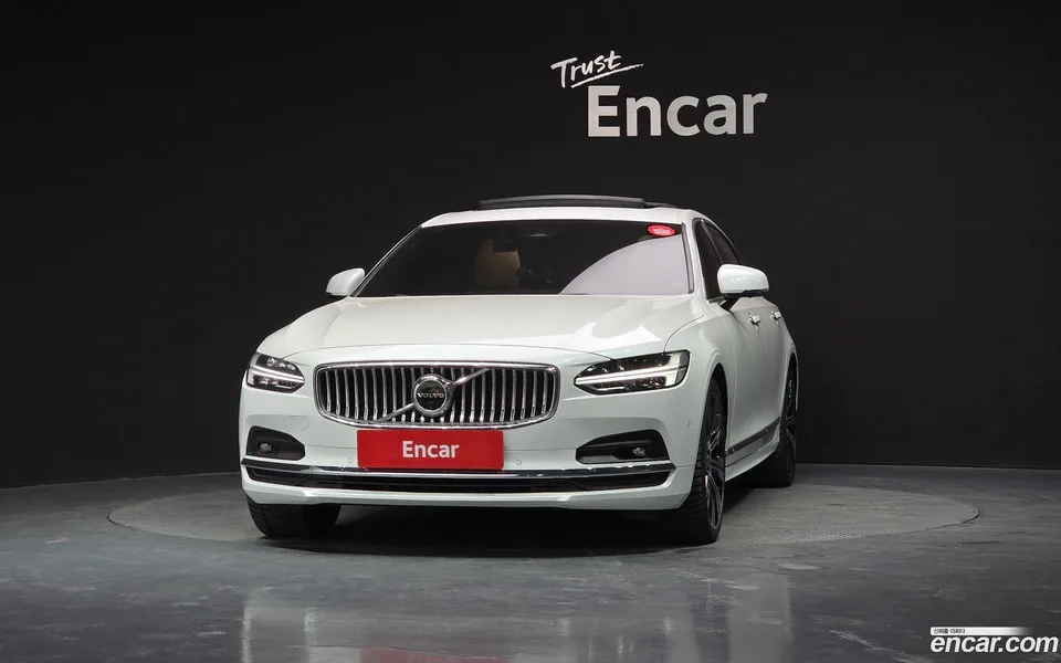 Volvo S90 B6 AWD 2023 — миниатюра 3