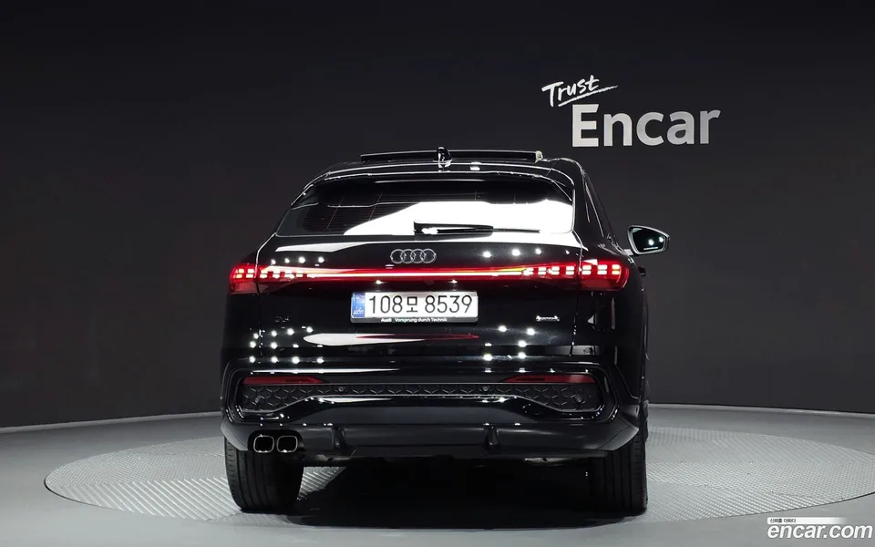 Audi Q5 (80A) 40 TDI S Line 2025 — миниатюра 4