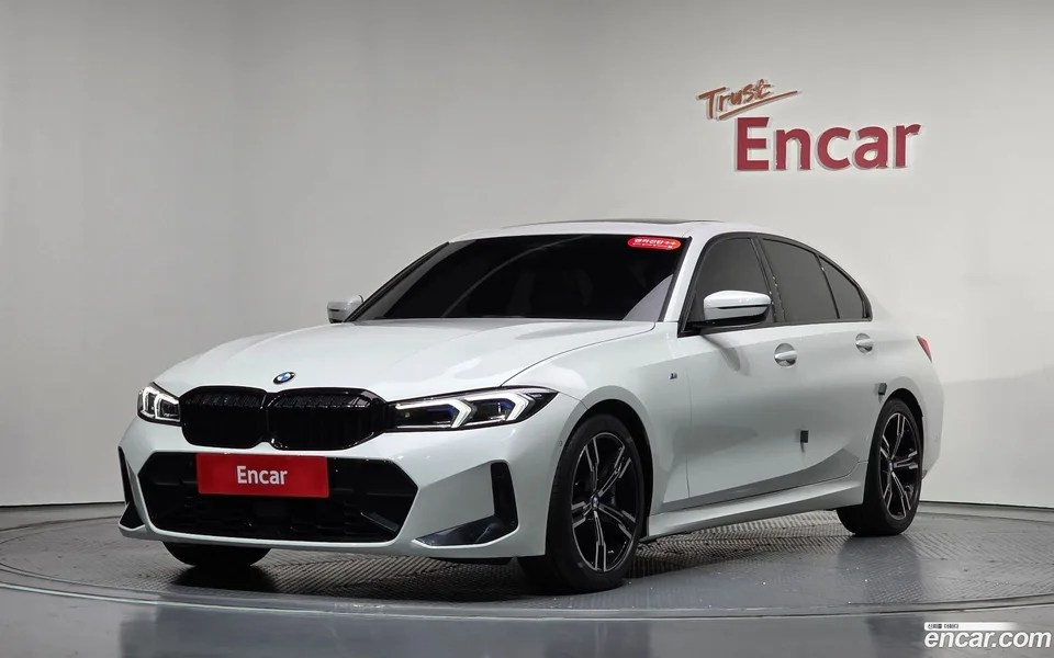 BMW 3 Series 320i M 2025 — фото 1, купить с доставкой в Москву