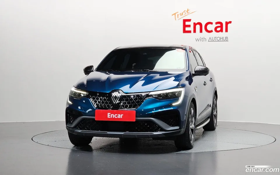 Renault Samsung XM3 (Arkana) 1.6 E-TECH e- 2022 — миниатюра 3