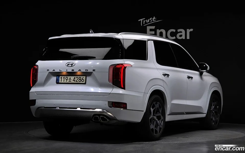 Hyundai Palisade 2.2 2WD 2022 — миниатюра 2