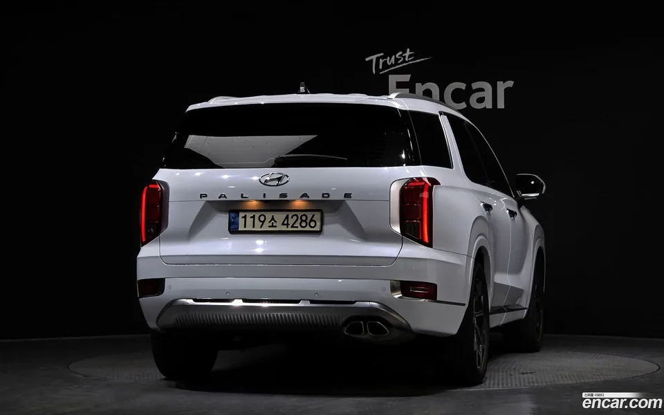 Hyundai Palisade 2.2 2WD 2022 — миниатюра 4