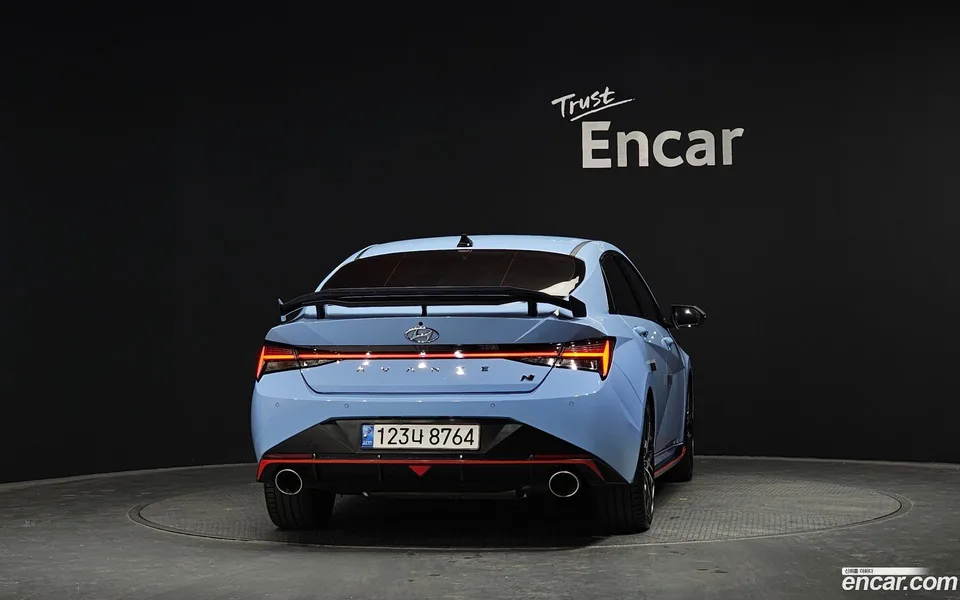 Hyundai Avante 2.0 N 2022 — миниатюра 4