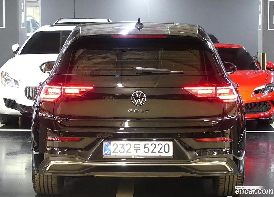 Volkswagen Golf 2.0 TDI 2025 — миниатюра 3