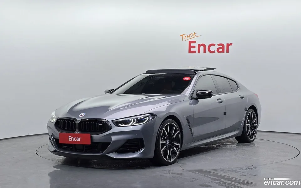 BMW 8 Series M850i xDrive 2023 — фото 1, купить с доставкой в Москву