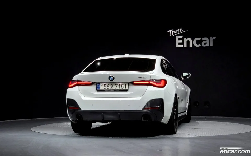 BMW 4 Series 420i M 2024 — миниатюра 4