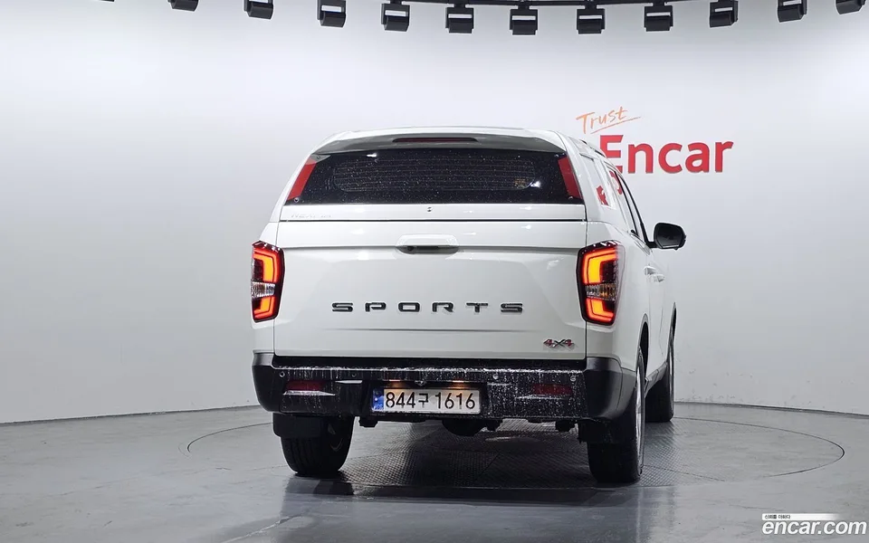 KG Mobility Rexton Sports 2.2 4WD 2022 — миниатюра 4