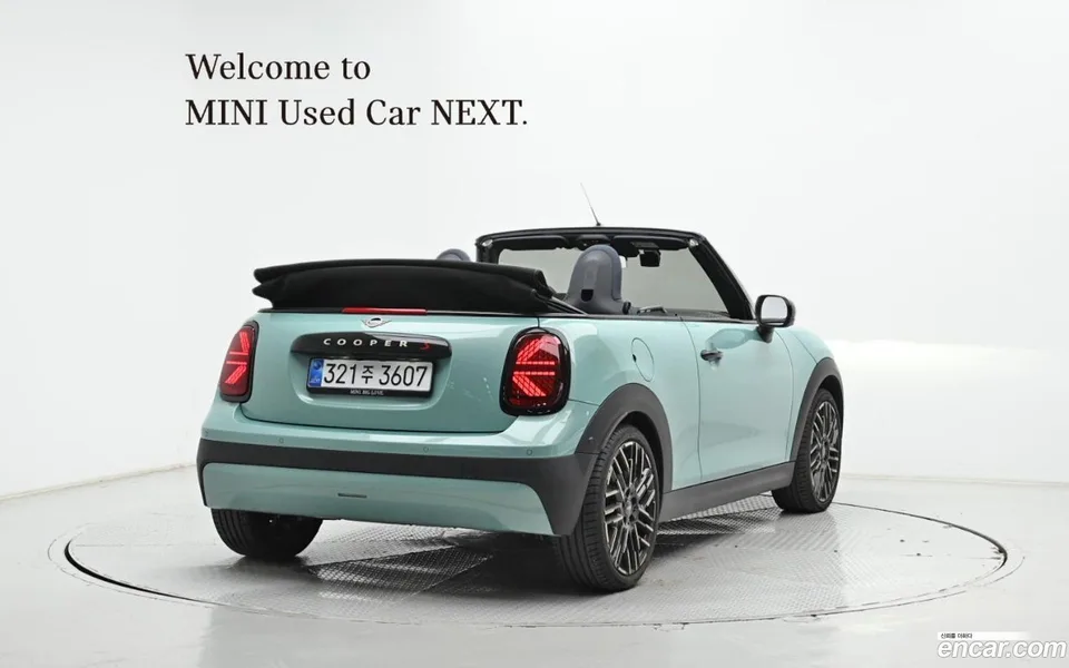 MINI Cooper S Convertible 2025 — миниатюра 2