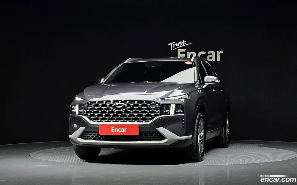 Hyundai SantaFe 2.2 4WD 2022 — миниатюра 3