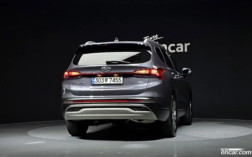 Hyundai SantaFe 2.2 4WD 2022 — миниатюра 4