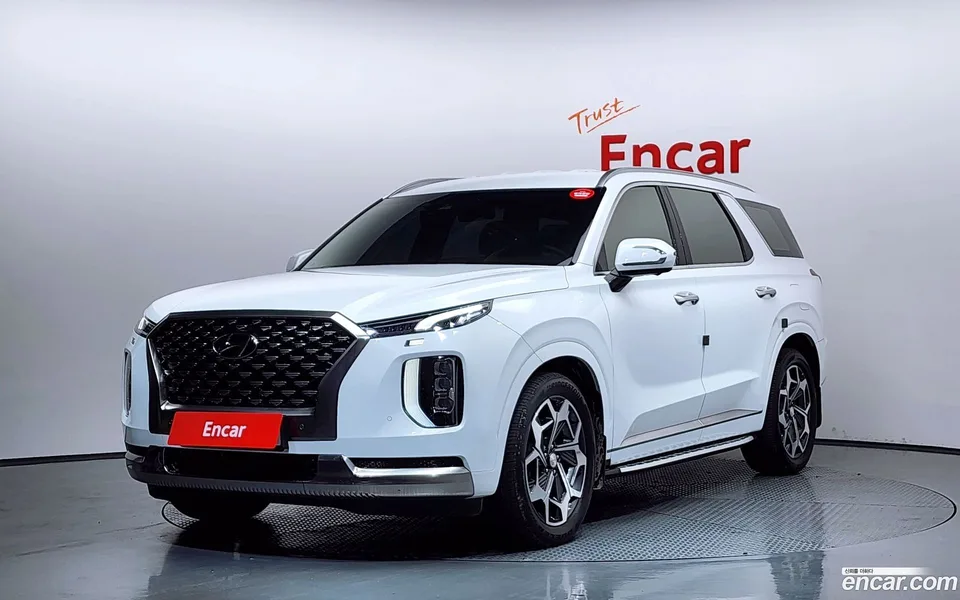 Hyundai Palisade 3.8 2WD 2022 — фото 1, купить с доставкой в Москву