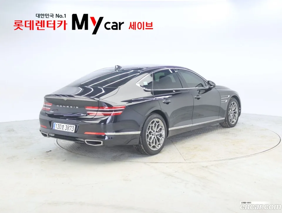 Genesis G80 3.5 AWD 2023 — миниатюра 2