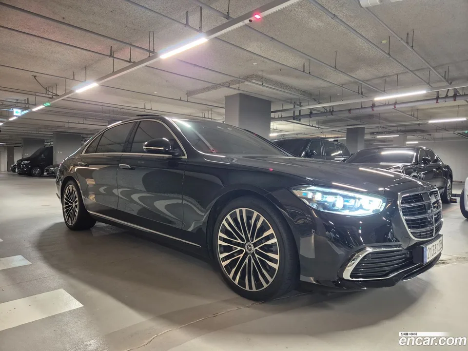 Mercedes-Benz S-Class S450L 4MATIC 2023 — миниатюра 3